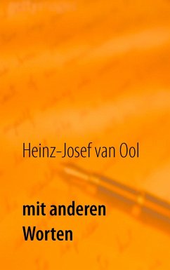 Mit anderen Worten - Ool, Heinz-Josef van