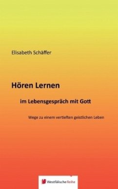 Cover Hören Lernen im Lebensgespräch mit Gott