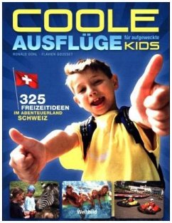 Cover Coole Ausflüge für aufgeweckte Kids