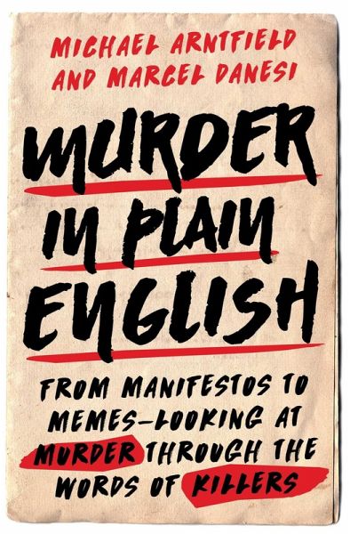 Murder in Plain English (eBook, ePUB)