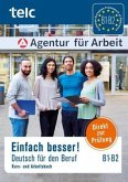 Einfach besser!, Deutsch für den Beruf B1-B2, m. 2 Audio-CDs
