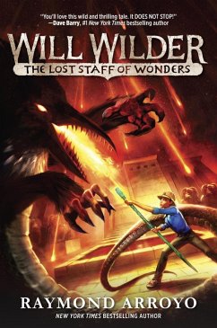Cover Will Wilder #2: The Lost Staff of Wonders (eBook, ePUB)