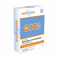 Cover AzubiShop24.de Lernkarten Wiso Wirtschafts- und Sozialkunde Fahrzeuglackierer / Fahrzeuglackiererin für Automatisierungstechnik Prüfungsvorbereitung Wiso Prüfung