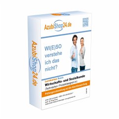 AzubiShop24.de Lernkarten Wirtschafts- und Sozialkunde (Technische(r) Produktdesigner/in). Wiso Prüfung - Rung-Kraus, Michaela