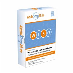 Cover AzubiShop24.de Lernkarten Wiso Wirtschafts- und Sozialkunde Fachmann / Fachfrau für Systemgastronomie Prüfungsvorbereitung Wiso Prüfung