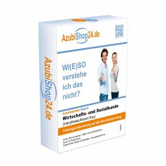 WISO Prüfung WISO Wirtschafts- und Sozialkunde Industriekaufmann Lernkarten Wiso Prüfungsvorbereitung - Rung-Kraus, Michaela