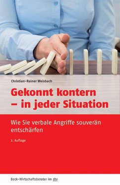 Gekonnt kontern - in jeder Situation (eBook, ePUB) - Weisbach, Christian-Rainer