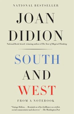 South and West (eBook, ePUB) - Didion, Joan