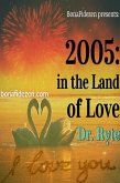 2005: in the Land of Love (eBook, ePUB)