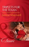Triplets For The Texan (eBook, ePUB) Triplets For The Texan (eBook, ePUB)