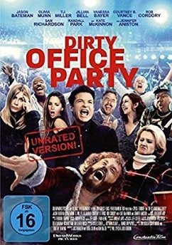 Dirty Office Party Unrated Version - Jason Bateman,Olivia Munn,T.J.Miller