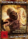Nightmare Collection Vol. 2 - Creature Features (Dead Sea, Dartmoor Beast, Rise of the predator) DVD-Box