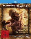 Nightmare Collection Vol. 2 - Creature Features (Dead Sea, Dartmoor Beast, Rise of the predator) BLU-RAY Box