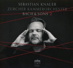 Bach & Sons 2 - Knauer/Hope/Zürcher Kammerorchester