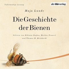 Die Geschichte der Bienen (MP3-Download) - Lunde, Maja