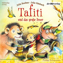 Tafiti und das große Feuer / Tafiti Bd.8 (MP3-Download) - Boehme, Julia