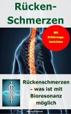 Rückenschmerzen - was ist mit Bioresonanz möglich (eBook, ePUB)