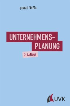 Unternehmensplanung (eBook, PDF) - Friedl, Birgit