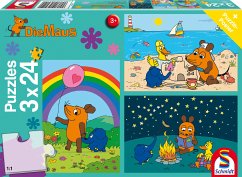 Die Maus, Gute Freunde (Kinderpuzzle)