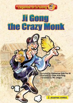 Cover Ji Gong the Crazy Monk (eBook, ePUB)