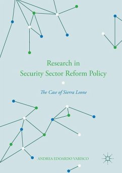 Research in Security Sector Reform Policy - Varisco, Andrea Edoardo