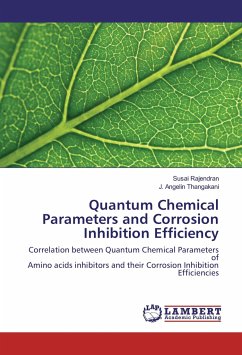 Quantum Chemical Parameters and Corrosion Inhibition Efficiency - Rajendran, Susai;Thangakani, J. Angelin