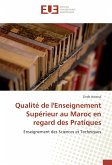 Qualité de l'Enseignement Supérieur au Maroc en regard des Pratiques