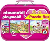 Playmobil, Puzzle-Box pink (Kinderpuzzle)