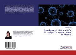 Prevalence of HBV and HCV in Dialysis: A 4-year review in Albania