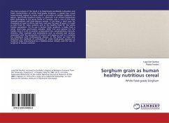Sorghum grain as human healthy nutritious cereal