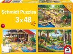 Alle meine Lieblingstiere (Kinderpuzzle)