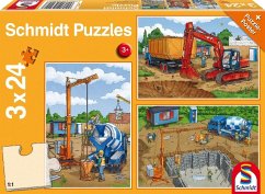 Image of Auf der Baustelle (Kinderpuzzle)