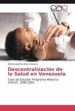 Descentralización de la Salud en Venezuela - Ávila Urdaneta, Maritza Josefina