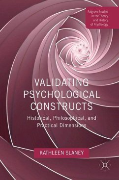 Validating Psychological Constructs - Slaney, Kathleen