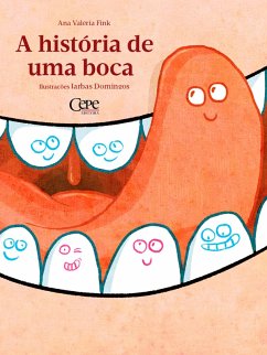 Cover A história de uma boca (eBook, ePUB)