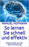 So lernen Sie schnell und effektiv (eBook, ePUB)