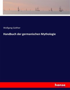 Handbuch der germanischen Mythologie - Golther, Wolfgang
