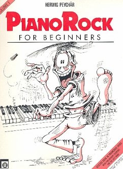 Cover Piano Rock for Beginners 1