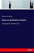 Notes on Qualitative Analysis - Bild 1