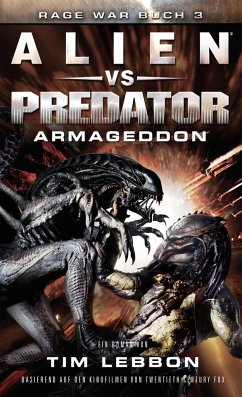 ALIEN VS PREDATOR: ARMAGEDDON - Lebbon, Tim