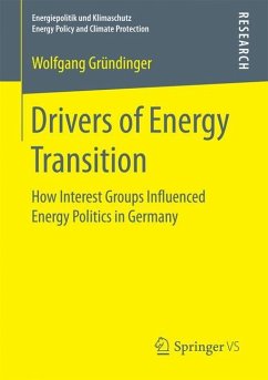 Drivers of Energy Transition - Gründinger, Wolfgang