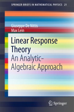 Linear Response Theory - De Nittis, Giuseppe;Lein, Max