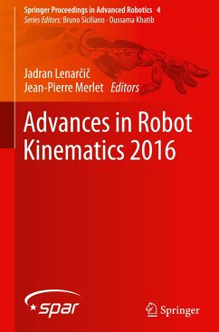 Advances in Robot Kinematics 2016