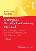 Grundlagen der Wahrscheinlichkeitsrechnung und Statistik