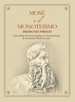 Cover Mosé e il monoteismo