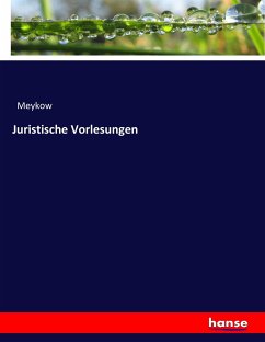 Juristische Vorlesungen - Meykow