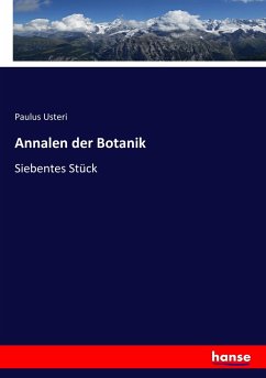 Annalen der Botanik - Usteri, Paulus