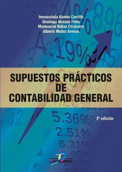 Supuestos prácticos de contabilidad general - Nevado Peña, Domingo; Alonso Carrillo, Inmaculada . . . [et al.; Muñoz Arenas, Alberto; Núñez Chicharro, Montserrat