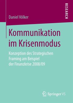 Kommunikation im Krisenmodus - Völker, Daniel