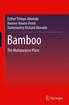 Bamboo - Akinlabi, Esther Titilayo;Anane-Fenin, Kwame;Akwada, Damenortey Richard